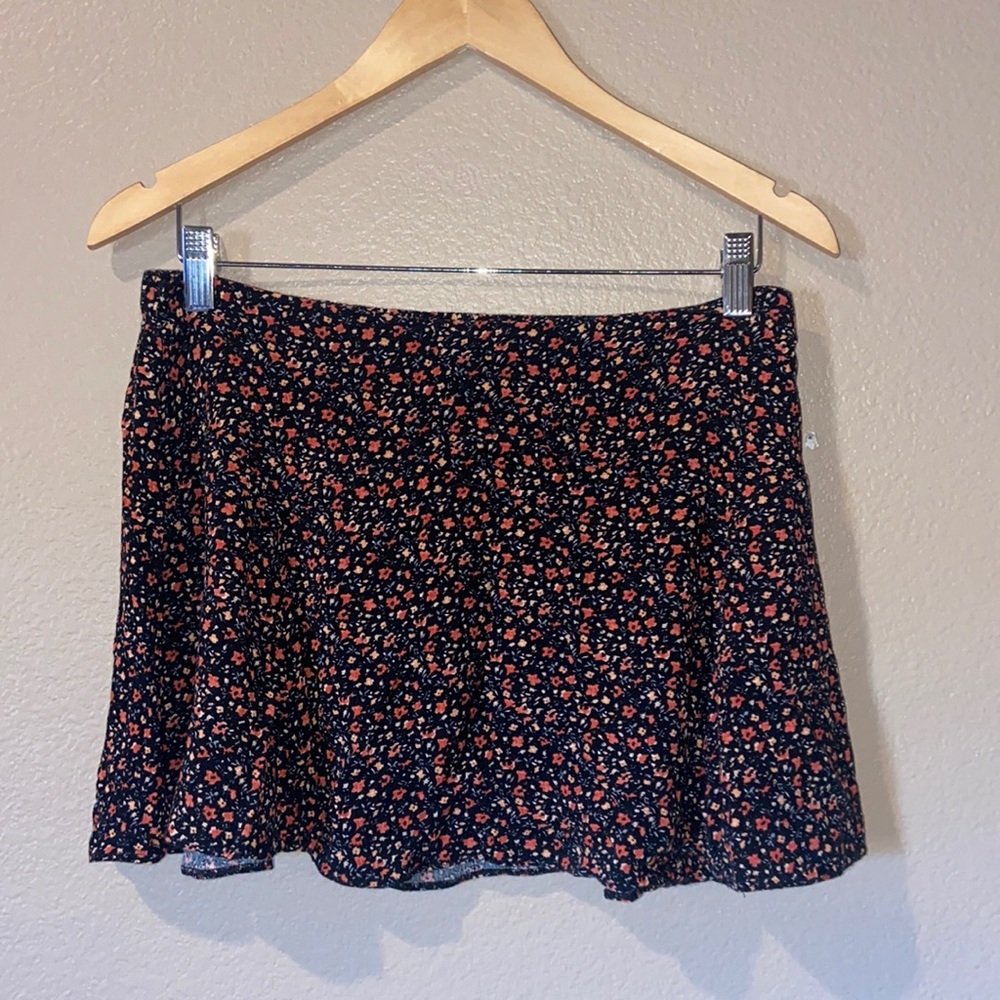 Floral American Eagle skirt